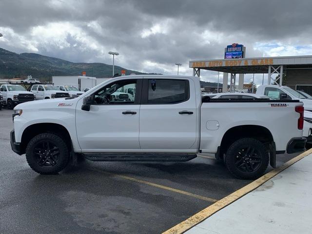 2021 Chevrolet Silverado 1500 Vehicle Photo in POST FALLS, ID 83854-5365