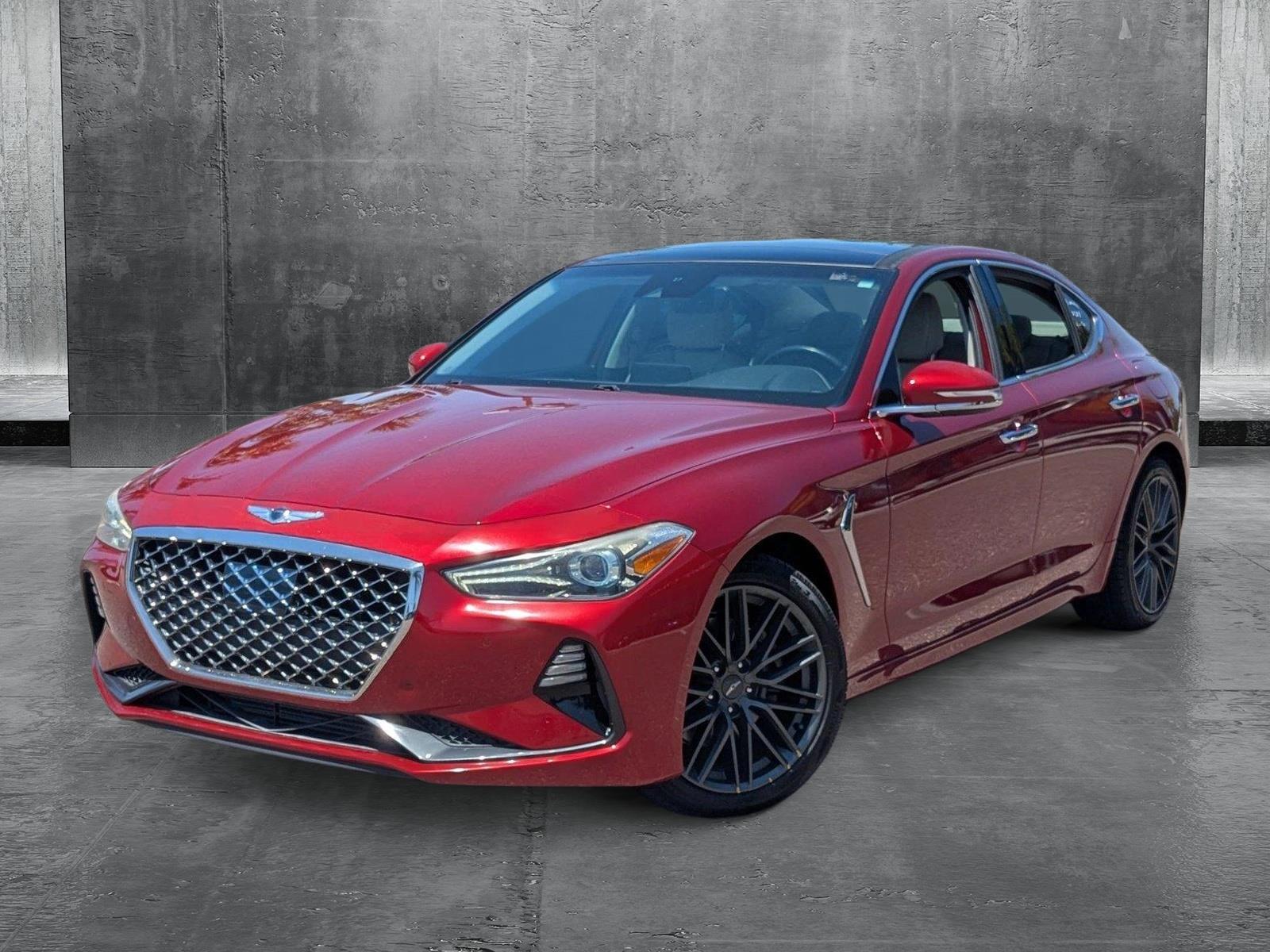 2019 Genesis G70 Vehicle Photo in Wesley Chapel, FL 33544