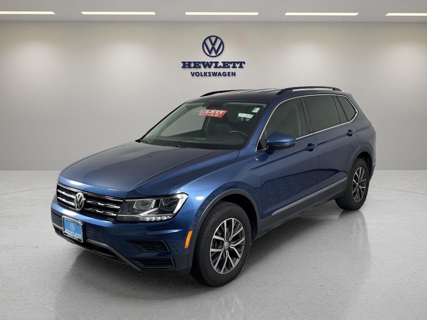 2020 Volkswagen Tiguan Vehicle Photo in Georgetown, TX 78626