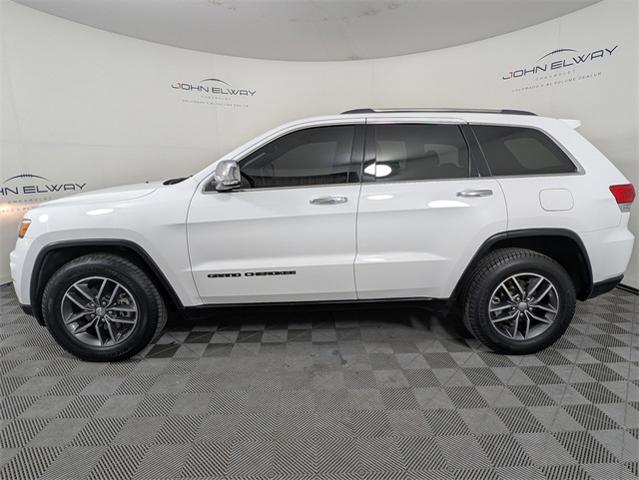 2017 Jeep Grand Cherokee Vehicle Photo in ENGLEWOOD, CO 80113-6708