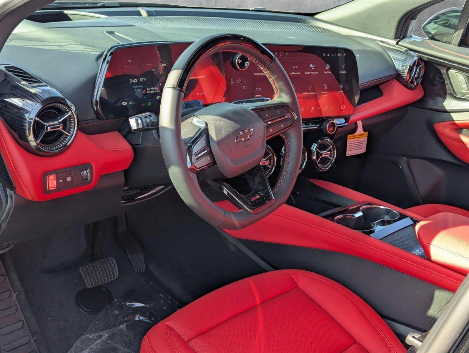 2025 Chevrolet Blazer EV Vehicle Photo in PEMBROKE PINES, FL 33024-6534