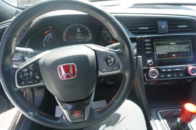 2019 Honda Civic Si Coupe Vehicle Photo in FAIRMONT, WV 26554-2318