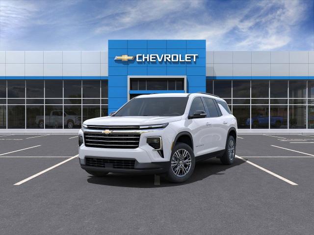 2025 Chevrolet Traverse Vehicle Photo in EVERETT, WA 98203-5662