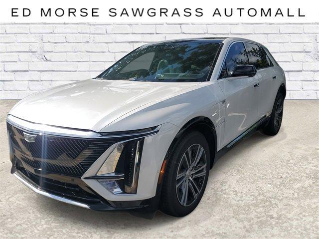 2025 Cadillac LYRIQ Vehicle Photo in SUNRISE, FL 33323-3202