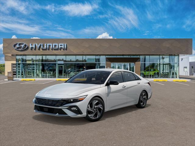 2025 Hyundai ELANTRA Vehicle Photo in Peoria, IL 61615