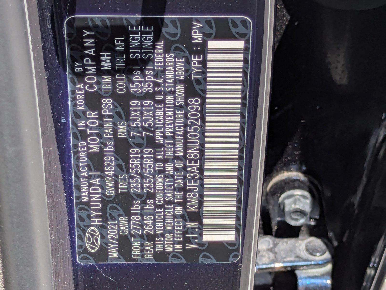 2022 Hyundai TUCSON Vehicle Photo in Clearwater, FL 33761