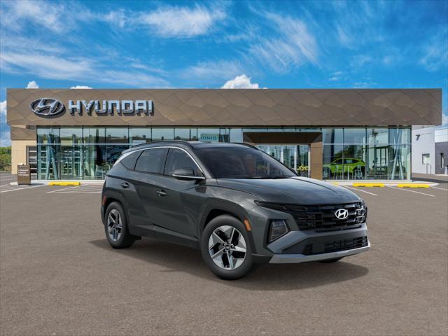 2025 Hyundai TUCSON Hybrid Vehicle Photo in Peoria, IL 61615