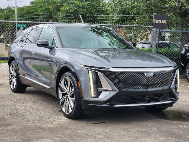 2023 Cadillac LYRIQ Vehicle Photo in HOUSTON, TX 77079