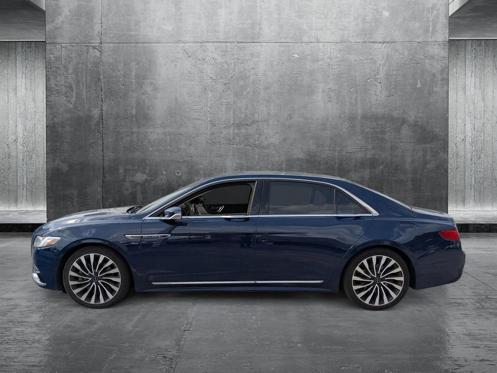 2017 Lincoln Continental Vehicle Photo in Miami, FL 33015