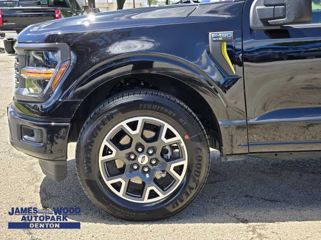 2024 Ford F-150 Vehicle Photo in DENTON, TX 76210-9321