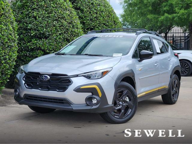 2025 Subaru Crosstrek Vehicle Photo in DALLAS, TX 75209