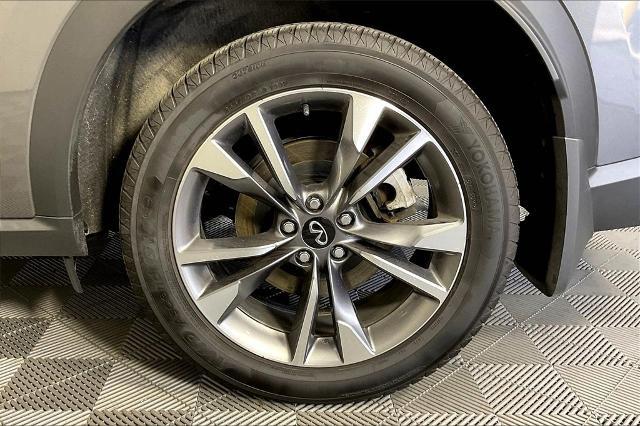 2023 INFINITI QX60 Vehicle Photo in Tulsa, OK 74129