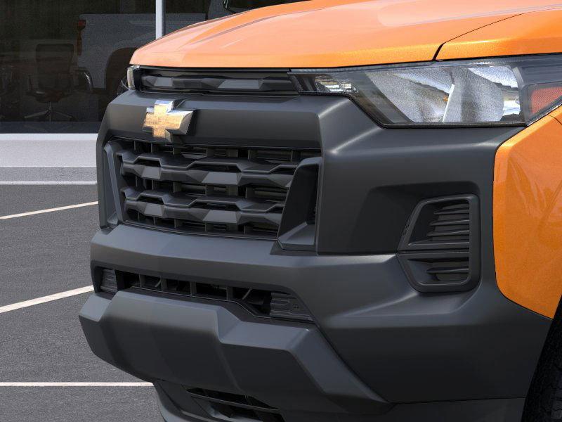 2025 Chevrolet Colorado Vehicle Photo in POOLER, GA 31322-3252
