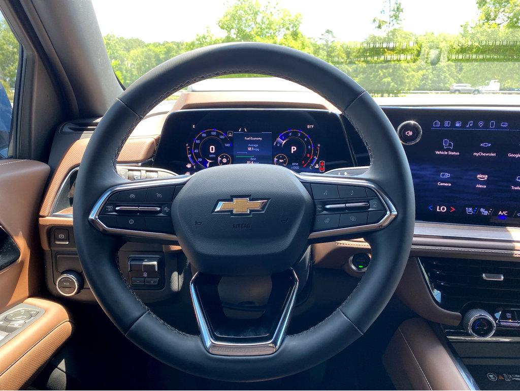 2025 Chevrolet Tahoe Vehicle Photo in BEAUFORT, SC 29906-4218