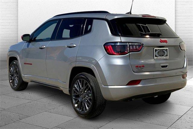2023 Jeep Compass Vehicle Photo in TOPEKA, KS 66609-0000