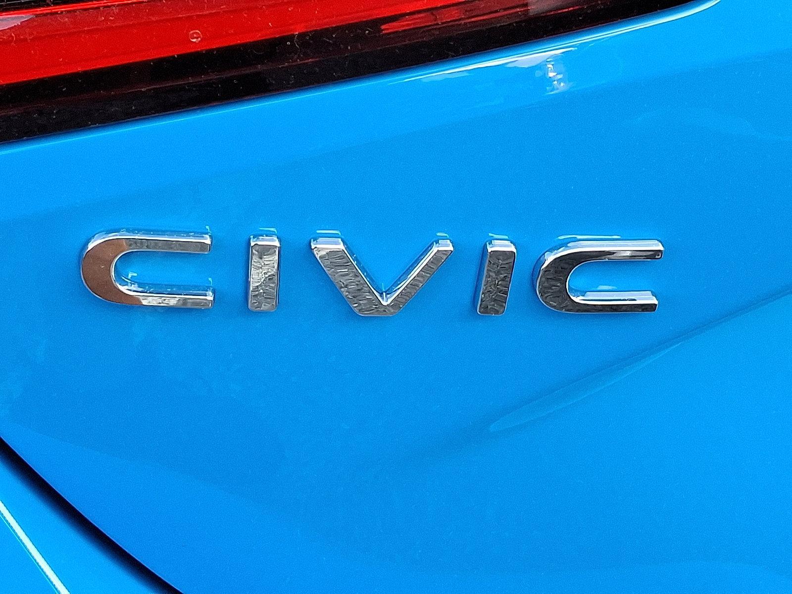2025 Honda Civic Hatchback Vehicle Photo in Harrisburg, PA 17111