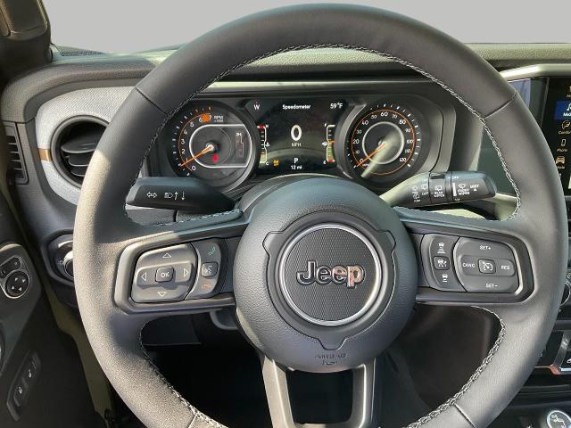 2025 Jeep Wrangler Vehicle Photo in Kaukauna, WI 54130