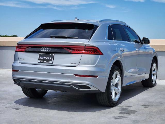 2022 Audi Q8 Vehicle Photo in DALLAS, TX 75209