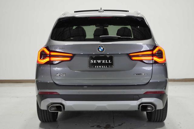 2024 BMW X3 xDrive30i Vehicle Photo in GRAPEVINE, TX 76051