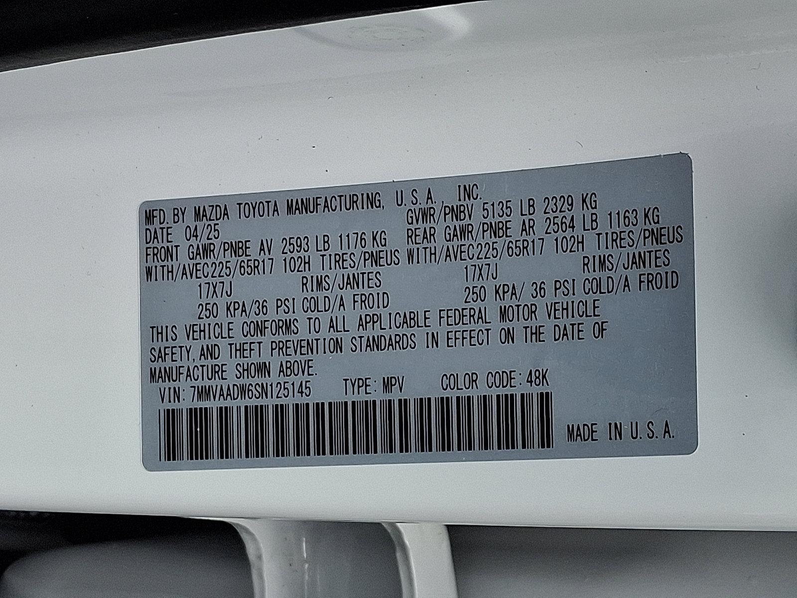 2025 Mazda CX-50 Hybrid Vehicle Photo in Trevose, PA 19053