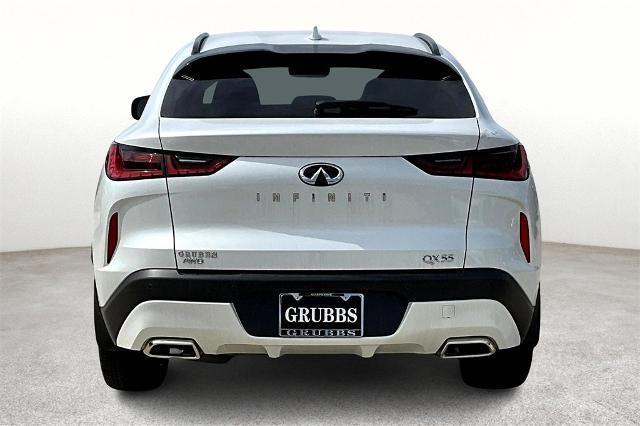 2025 INFINITI QX55 Vehicle Photo in San Antonio, TX 78230