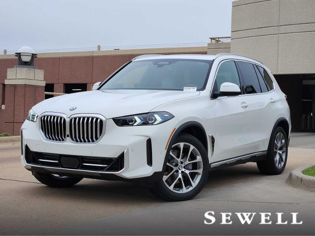 2026 BMW X5 xDrive40i Vehicle Photo in PLANO, TX 75024