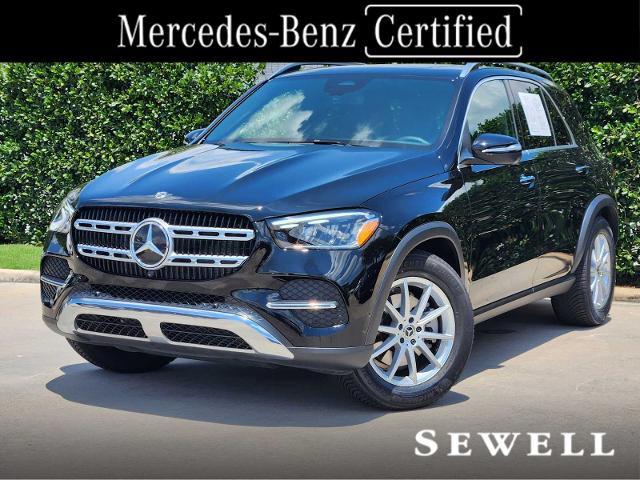 2025 Mercedes-Benz GLE Vehicle Photo in HOUSTON, TX 77079