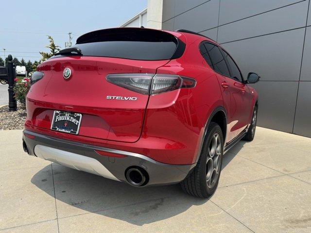 2024 Alfa Romeo Stelvio Vehicle Photo in Mechanicsburg, PA 17050