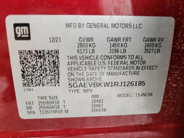 2024 Buick Enclave Vehicle Photo in MADISON, WI 53713-3220