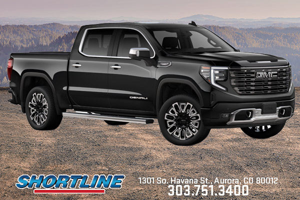 2025 GMC Sierra 1500 Vehicle Photo in AURORA, CO 80012-4011