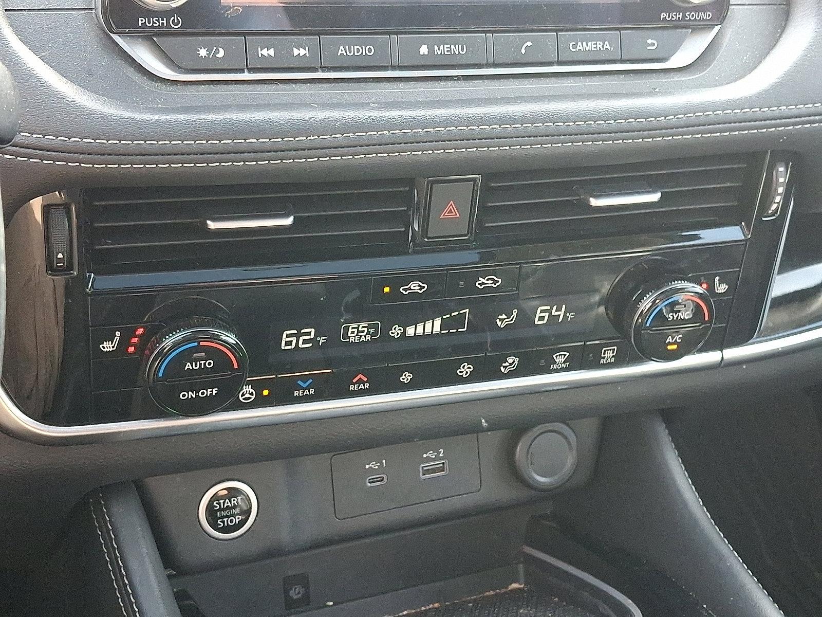 2022 Nissan Rogue Vehicle Photo in Mechanicsburg, PA 17050-2306