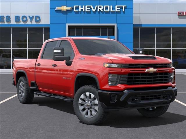 2025 Chevrolet Silverado 2500 HD Vehicle Photo in HENDERSON, NC 27536-2966