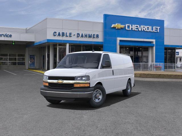 2024 Chevrolet Express Cargo Van Vehicle Photo in INDEPENDENCE, MO 64055-1314