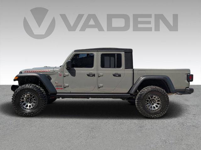 2023 Jeep Gladiator Vehicle Photo in BRUNSWICK, GA 31525-1881