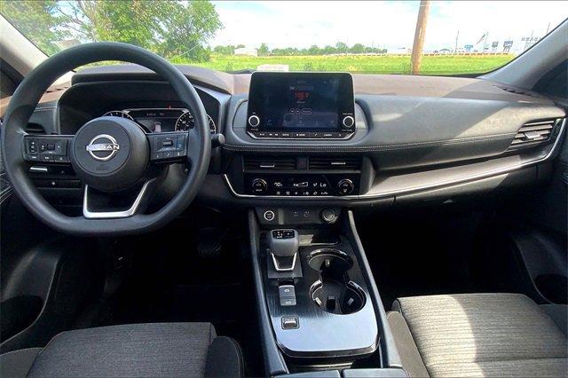 2023 Nissan Rogue Vehicle Photo in TOPEKA, KS 66609-0000