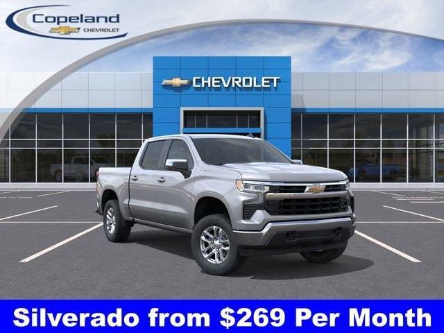 2025 Chevrolet Silverado 1500 Vehicle Photo in BROCKTON, MA 02301-7113