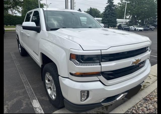 2016 Chevrolet Silverado 1500 Vehicle Photo in NEENAH, WI 54956-2243