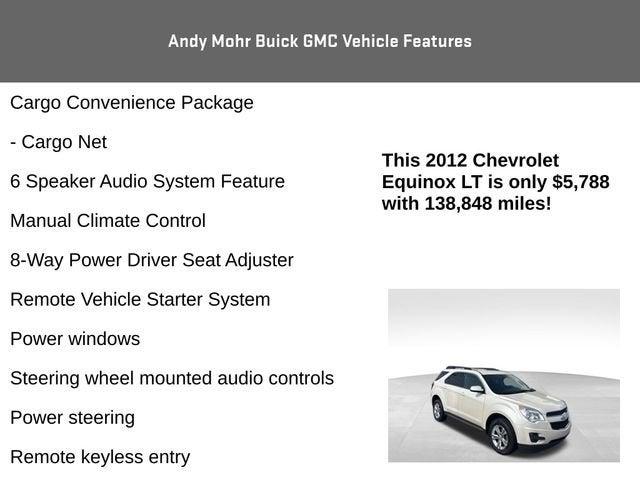 2012 Chevrolet Equinox Vehicle Photo in Fishers, IN 46038