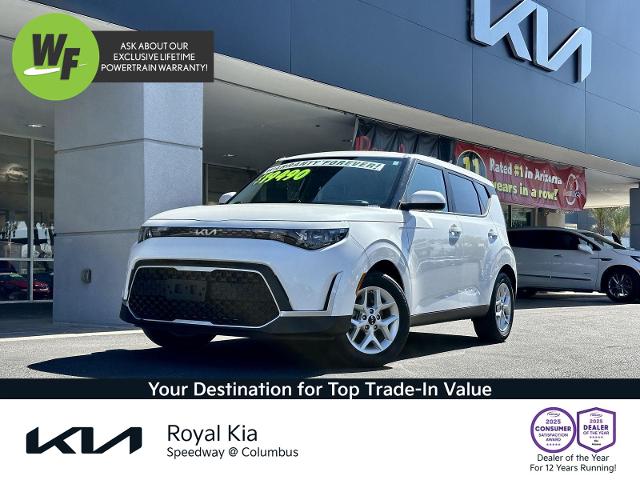 2024 Kia Soul Vehicle Photo in Tucson, AZ 85712