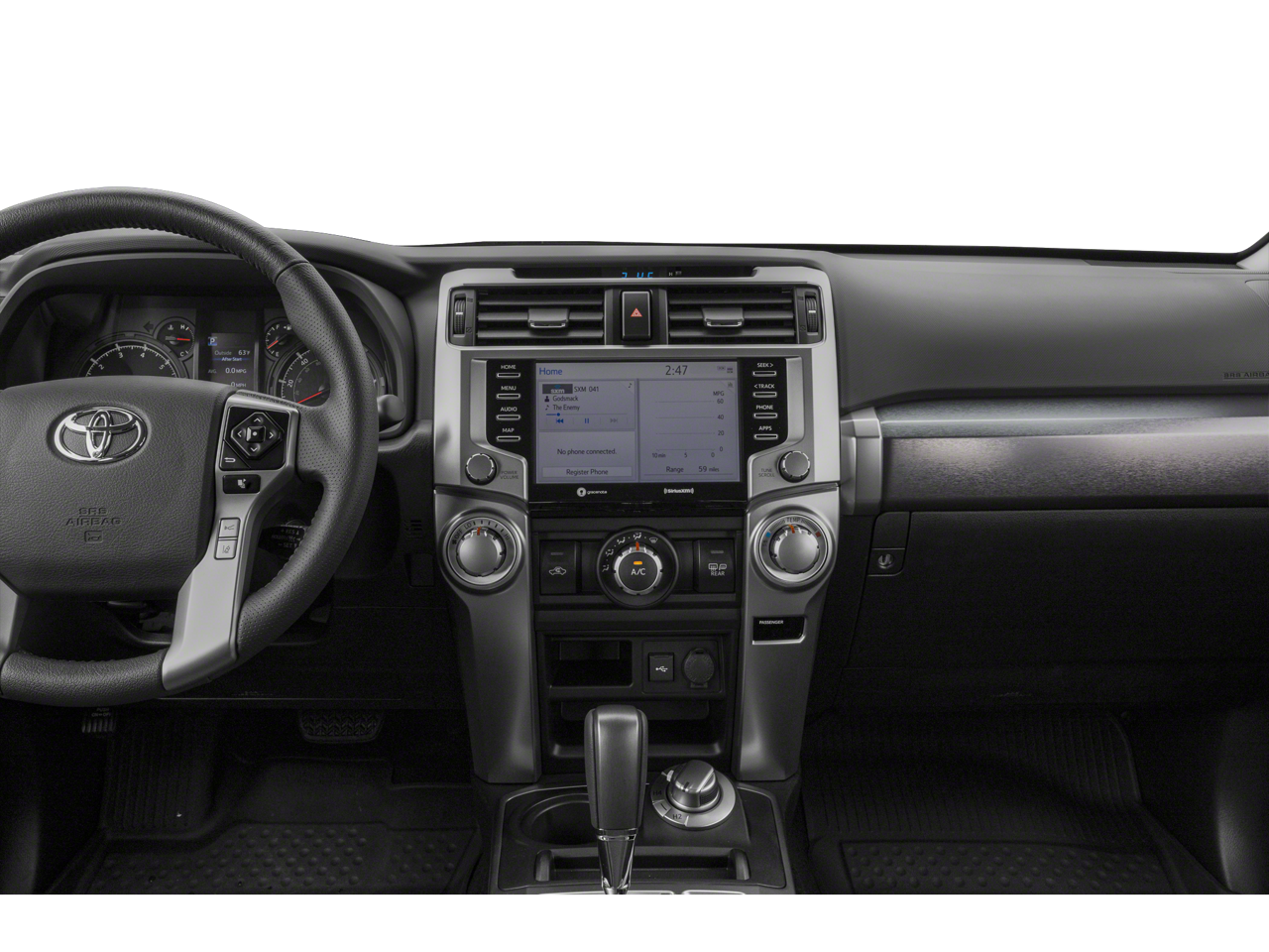 2020 Toyota 4Runner Vehicle Photo in Tulsa, OK 74129