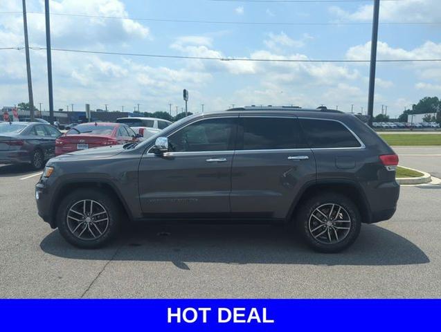 2018 Jeep Grand Cherokee Vehicle Photo in Merrillville, IN 46410