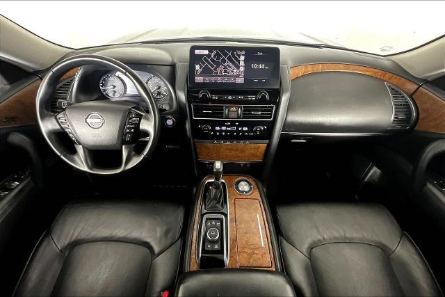 2023 Nissan Armada Vehicle Photo in Tulsa, OK 74129