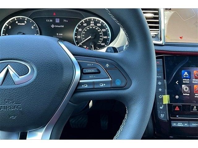 2025 INFINITI QX50 Vehicle Photo in San Antonio, TX 78230