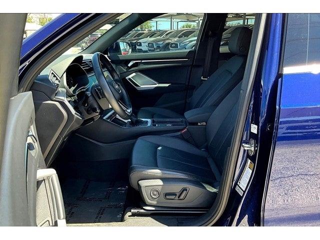2024 Audi Q3 Vehicle Photo in San Antonio, TX 78230