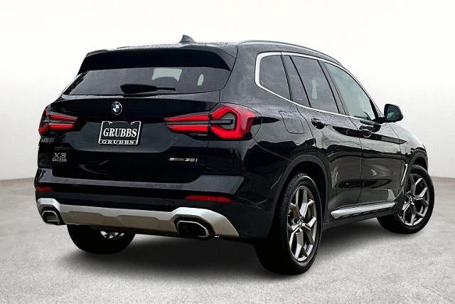 2023 BMW X3 sDrive30i Vehicle Photo in San Antonio, TX 78230