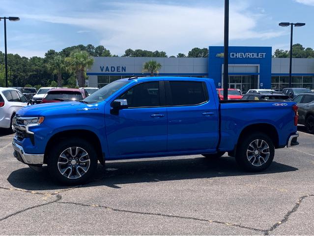2025 Chevrolet Silverado 1500 Vehicle Photo in BEAUFORT, SC 29906-4218
