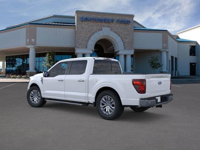 2025 Ford F-150 Vehicle Photo in Weatherford, TX 76087