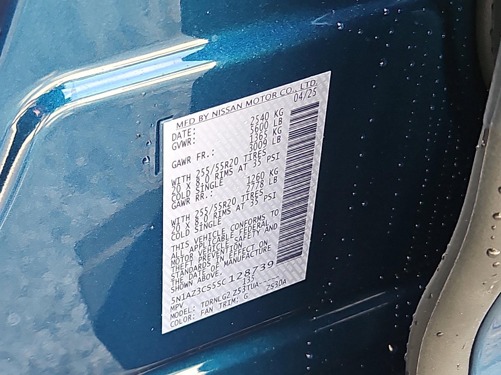 2025 Nissan Murano Vehicle Photo in Jenkintown, PA 19046