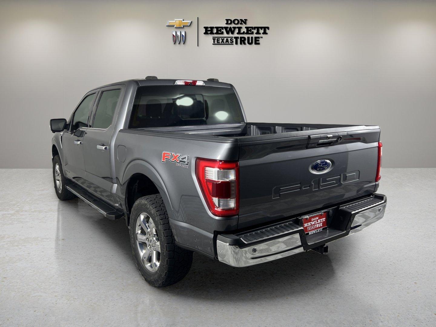 2021 Ford F-150 Vehicle Photo in GEORGETOWN, TX 78626-7508