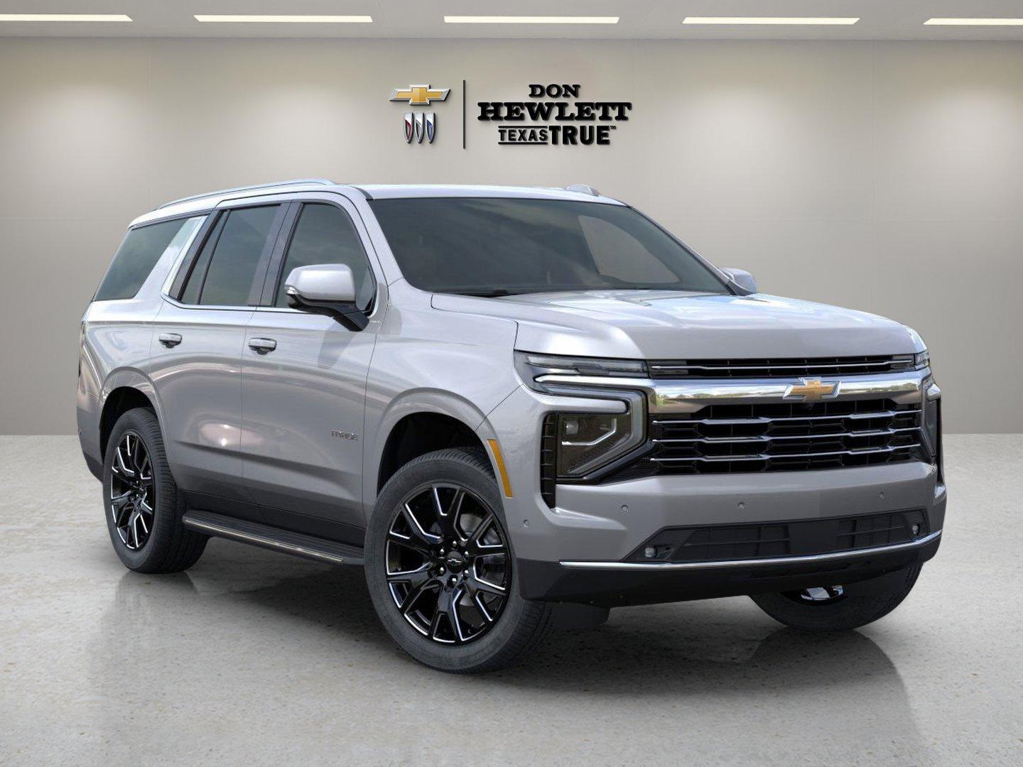 2025 Chevrolet Tahoe Vehicle Photo in GEORGETOWN, TX 78626-7508